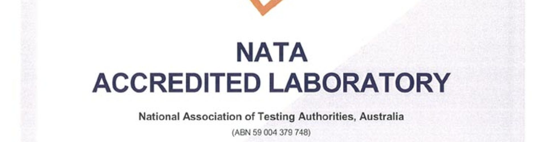 NATA-Accreditation